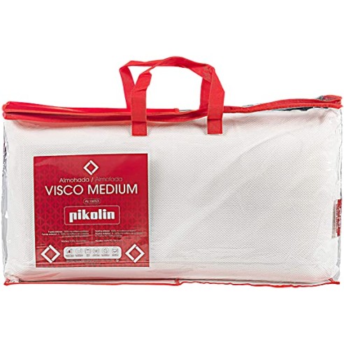 Almohada Pikolin Visco Medium-ALMOHADAS VISCOELÁSTICAS-EBOLI BEDS