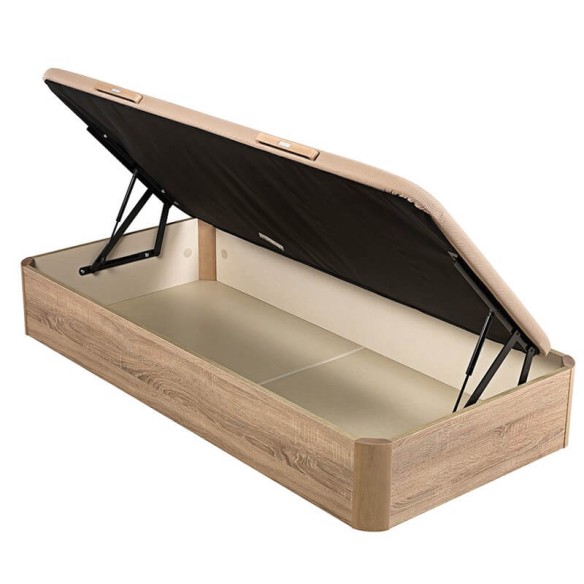 Canapé Pikolin Naturbox Juvenil abatible con apertura lateral