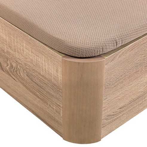 Canapé Pikolin Naturbox Juvenil abatible con apertura lateral-CANAPES-EBOLI BEDS