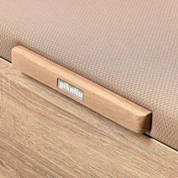 Canapé Pikolin Naturbox Juvenil abatible con apertura lateral