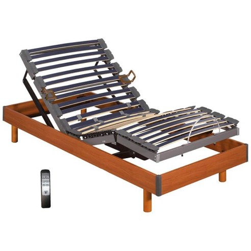 Somier articulado Futurlam Madera inalámbrico SR02093-CAMAS ARTICULADAS-EBOLI BEDS
