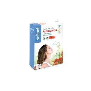 Funda colchón antiácaros impermeable - Velfont