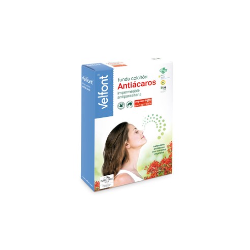 Funda colchón antiácaros impermeable - Velfont-PROTECTORES Y FUNDAS DE COLCHÓN-EBOLI BEDS