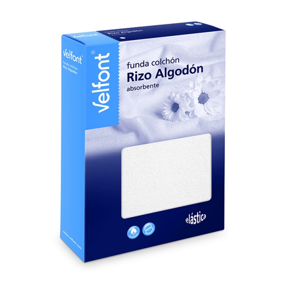 Funda colchón Rizo Elástica - Velfont