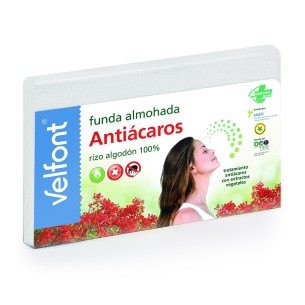 Funda de almohada Antiácaros - Velfont