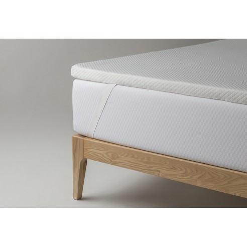 Sobrecolchón Topper Viscoelástico Viscoplus - Velfont-SOBRECOLCHÓN TOPPER-EBOLI BEDS