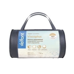 Sobrecolchón Topper Viscoelástico Viscoplus - Velfont 2