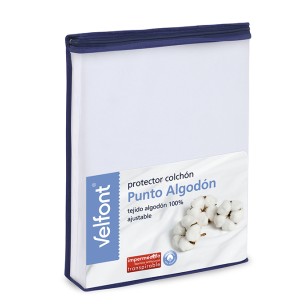 Protector de colchón Punto Algodón - Velfont