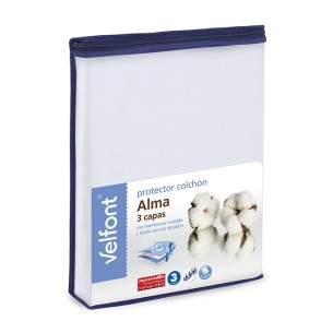 Protector colchón Alma 3 capas - Velfont