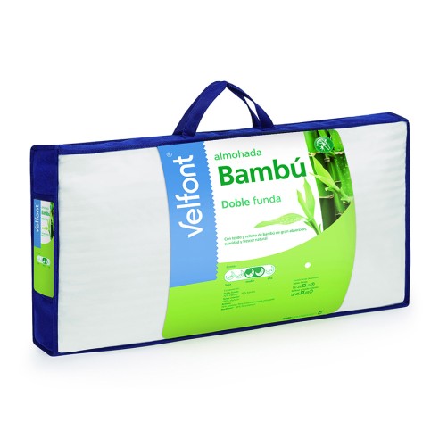 Almohada Bambú - Velfont-ALMOHADAS DE FIBRA-EBOLI BEDS