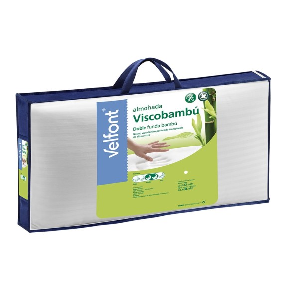 Almohada Viscobambú - Velfont