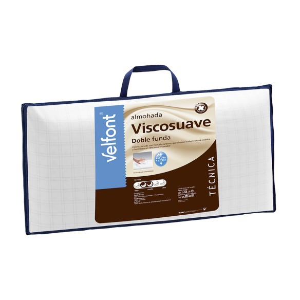 Almohada Viscosuave Extra - Velfont