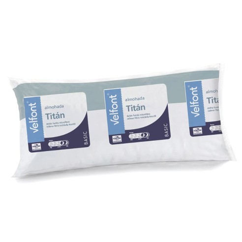 Almohada Titán - Velfont-ALMOHADAS DE FIBRA-EBOLI BEDS