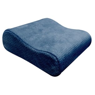 Almohada viscoelástica ergonómica de viaje