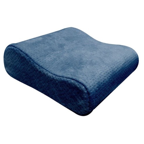 Almohada viscoelástica ergonómica de viaje-ALMOHADAS CERVICALES Y ORTOPÉDICAS-EBOLI BEDS