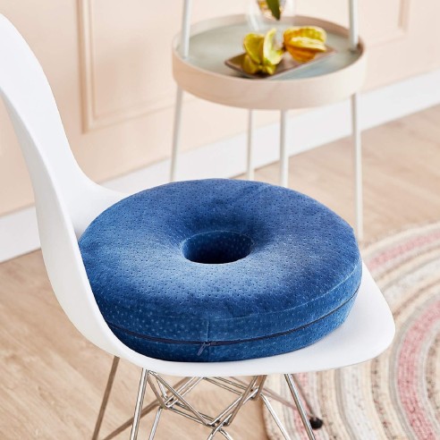 Cojín de asiento viscoelástico para coxis - Pikolin-ALMOHADAS ESPECIALES-EBOLI BEDS