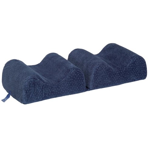 Almohada anatómica para piernas y rodillas de viscoelástica - Pikolin-ALMOHADAS ESPECIALES-EBOLI BEDS