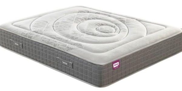 El colchón Sema Burdeos